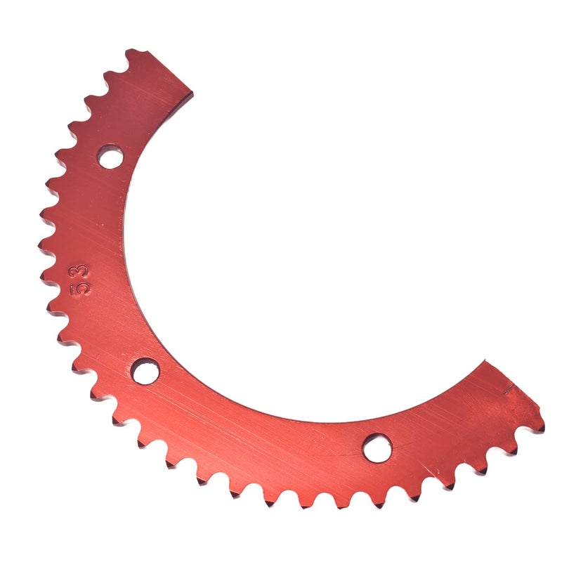Pinkhatcat 35 Chain Sprocket Go Kart 53T Split Aluminum Sprockets Multiple Sizes Mini Bike - Image 4